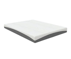 Clematis White/Gray Cal.King Mattress - Ornate Home