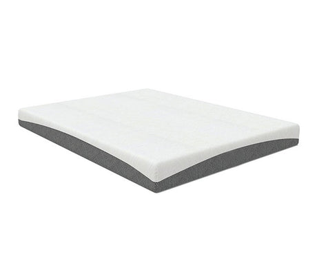 Clematis White/Gray King Mattress - Ornate Home