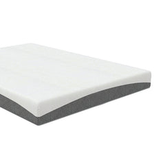 Clematis White/Gray King Mattress - Ornate Home