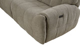 Clemens Beige Power Sectional - Ornate Home