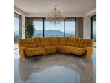 Clemens Butterscotch Power Sectional - Ornate Home