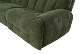 Clemens Jade Green Power Sectional - Ornate Home