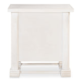 Clement Whitewashed Nightstand - Ornate Home