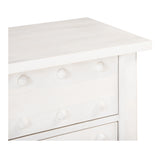 Clement Whitewashed Nightstand - Ornate Home