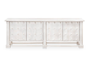 Clement Whitewashed Sideboard - Ornate Home