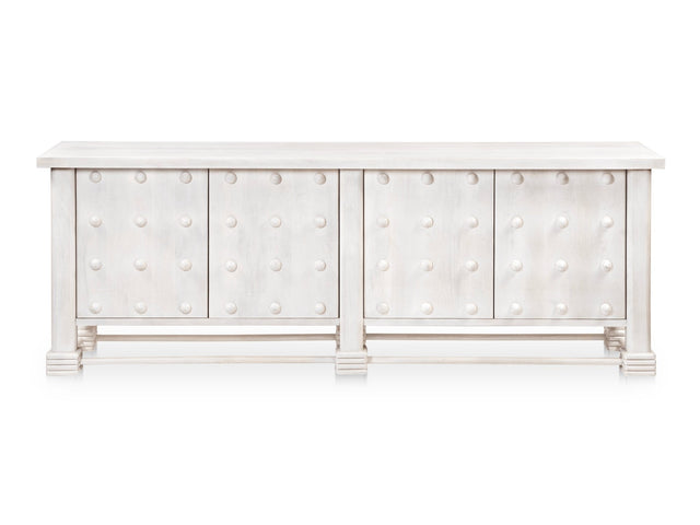 Clement Whitewashed Sideboard - Ornate Home