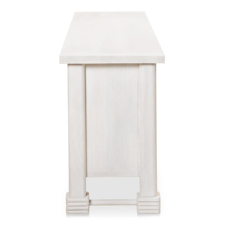 Clement Whitewashed Sideboard - Ornate Home