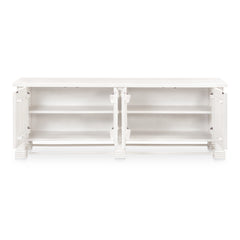 Clement Whitewashed Sideboard - Ornate Home