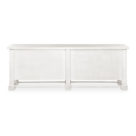 Clement Whitewashed Sideboard - Ornate Home