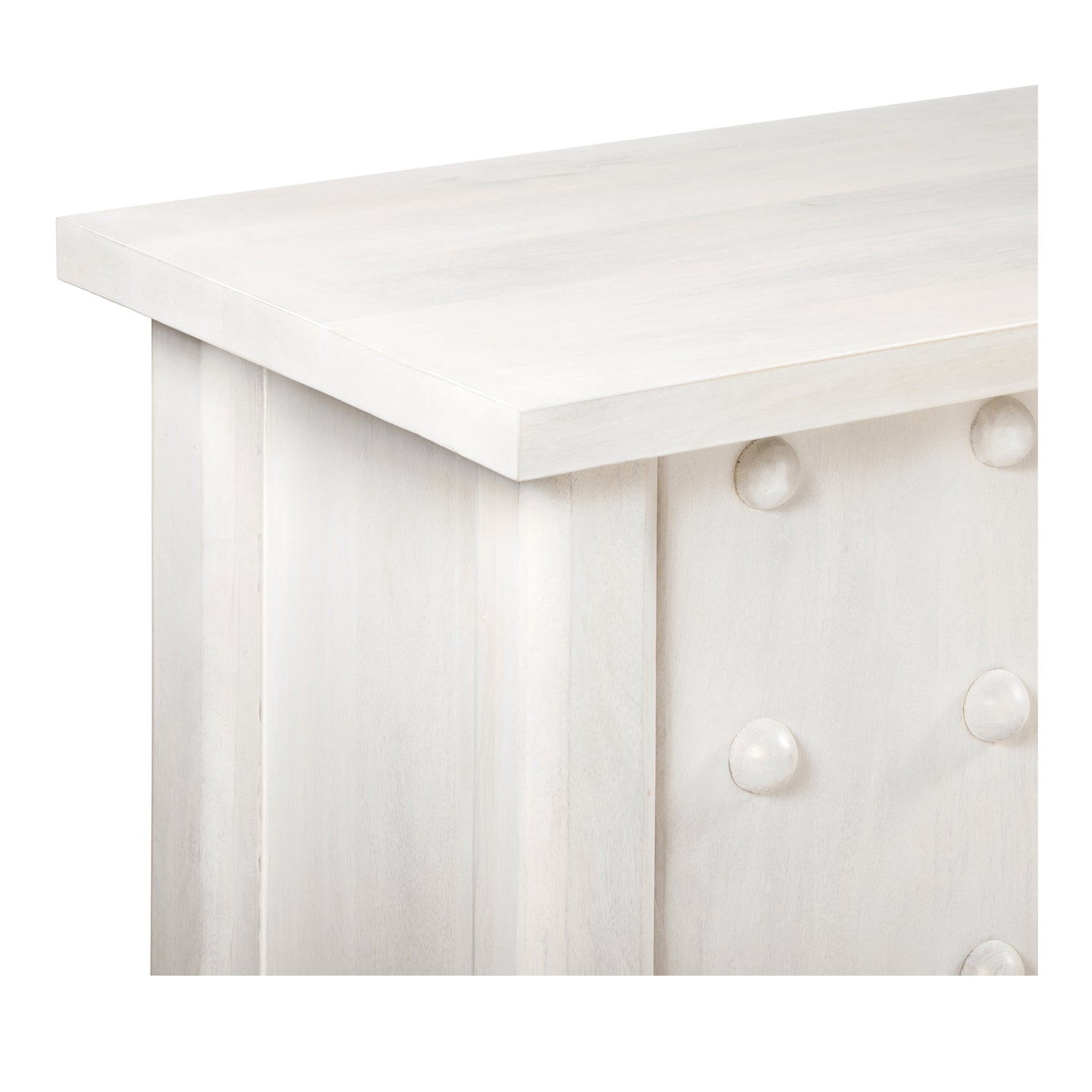 Clement Whitewashed Sideboard - Ornate Home
