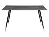 Clemente Gray Dining Table - Ornate Home