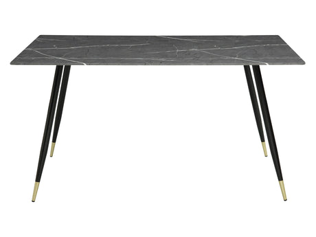Clemente Gray Dining Table - Ornate Home