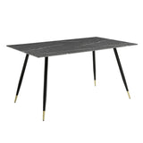 Clemente Gray Dining Table - Ornate Home