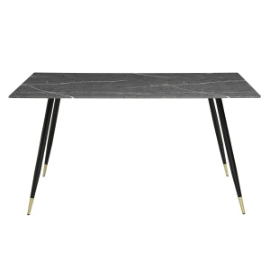Clemente Gray Dining Table - Ornate Home