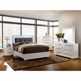 Clementine Glossy White Dresser - Ornate Home