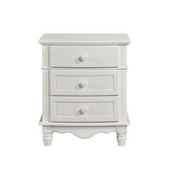 Clementine White 5-Piece Twin Bedroom Set - Ornate Home