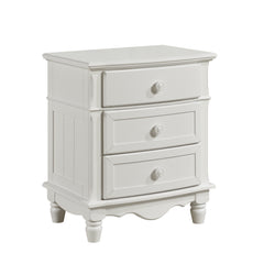 Clementine White 5-Piece Twin Bedroom Set - Ornate Home