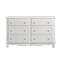 Clementine White 5-Piece Twin Bedroom Set - Ornate Home