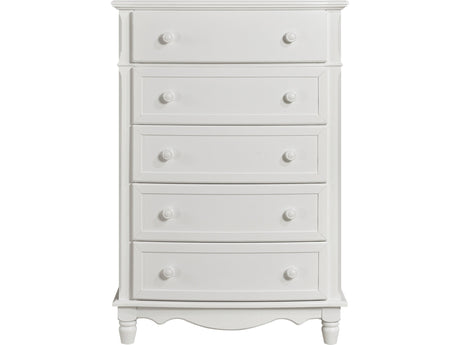 Clementine White Chest - Ornate Home