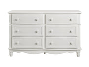 Clementine White Dresser - Ornate Home