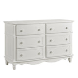 Clementine White Dresser - Ornate Home