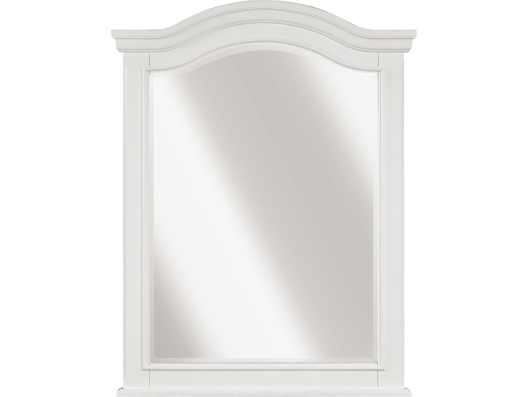 Clementine White Mirror - Ornate Home