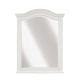 Clementine White Mirror - Ornate Home