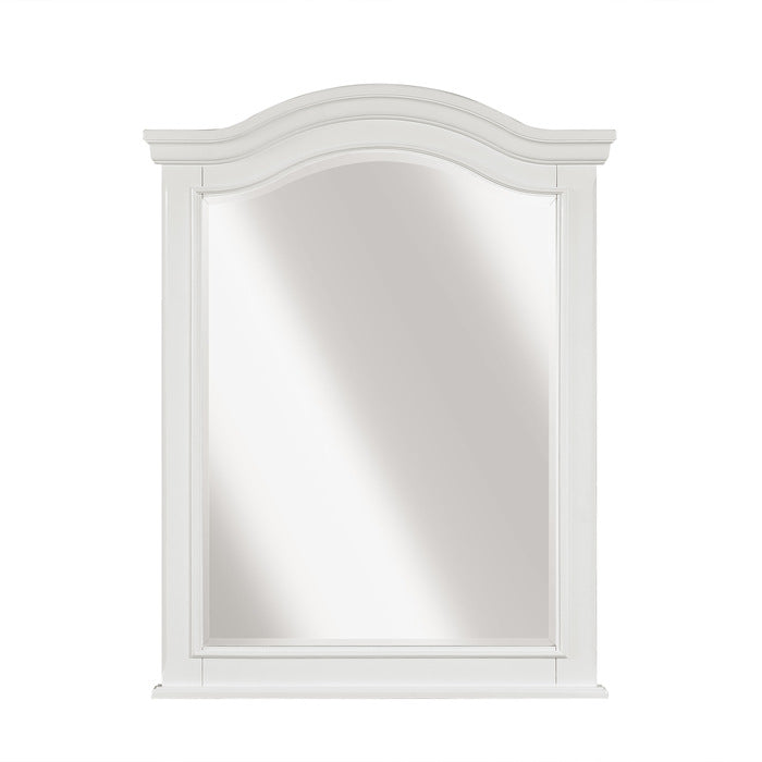 Clementine White Mirror - Ornate Home