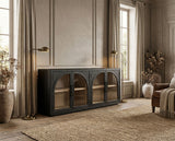 Clements Black Sideboard - Ornate Home