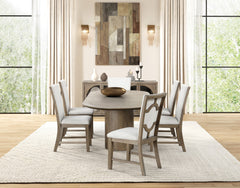 Clements Oak 7 Pc. Dining Room Set - Ornate Home