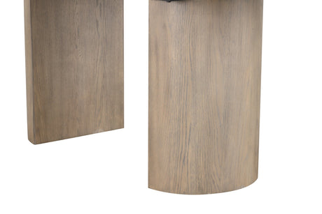 Clements Oak Dining Table - Ornate Home