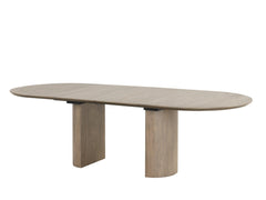 Clements Oak Dining Table - Ornate Home