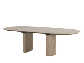 Clements Oak Dining Table - Ornate Home