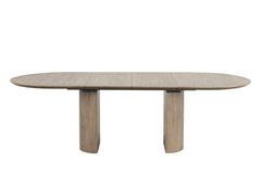 Clements Oak Dining Table - Ornate Home
