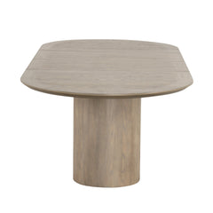 Clements Oak Dining Table - Ornate Home