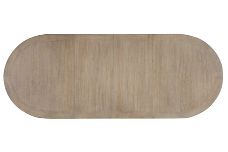 Clements Oak Dining Table - Ornate Home