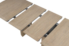 Clements Oak Dining Table - Ornate Home