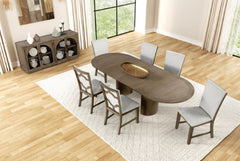 Clements Oak Dining Table - Ornate Home
