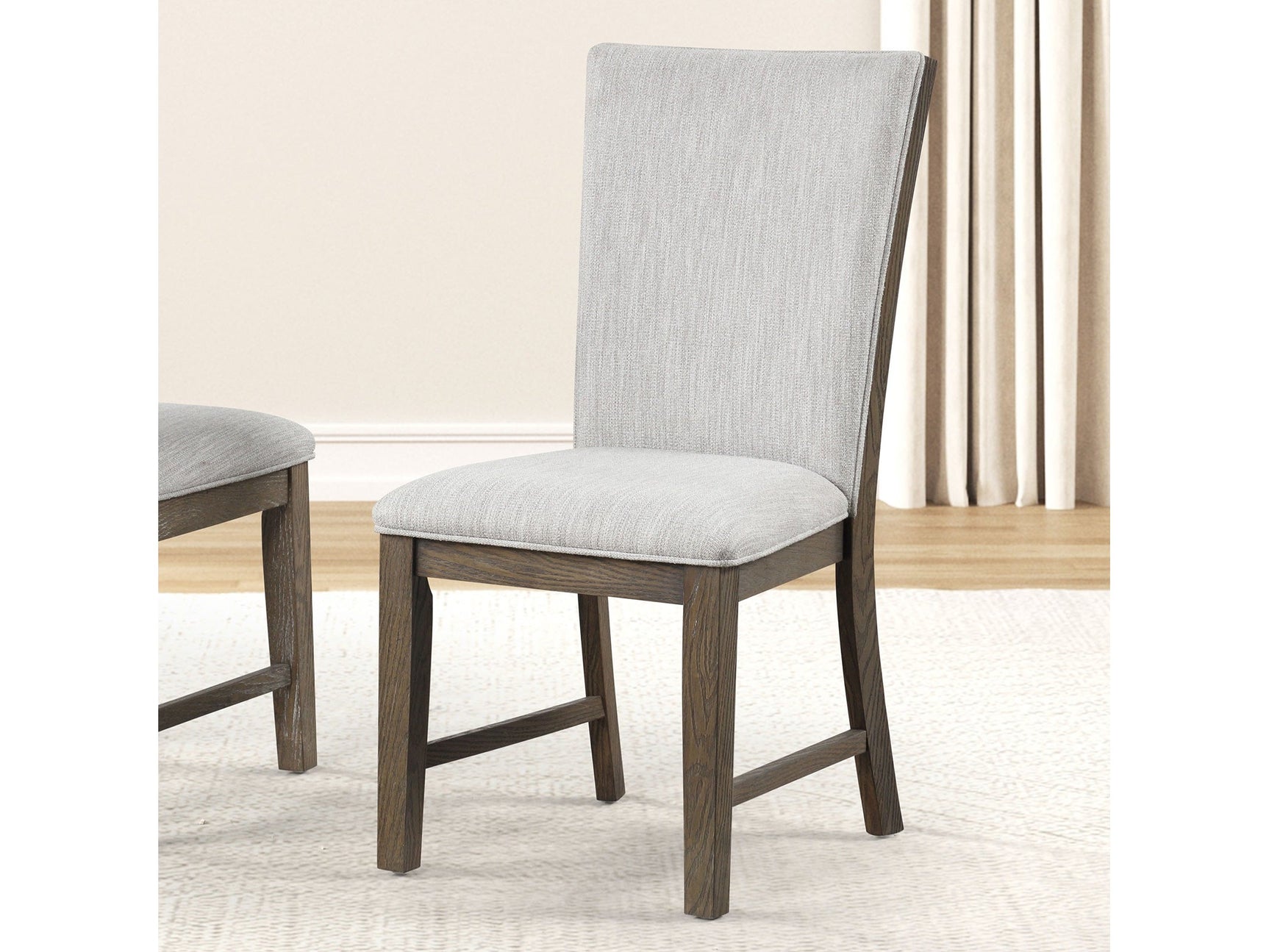 Clements Oak Side Chair (Set of 2) - Ornate Home