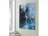 Clemick Turquoise Wall Art (Online Special Price) - Ornate Home