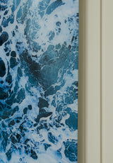 Clemick Turquoise Wall Art (Online Special Price) - Ornate Home