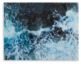 Clemick Turquoise Wall Art (Online Special Price) - Ornate Home