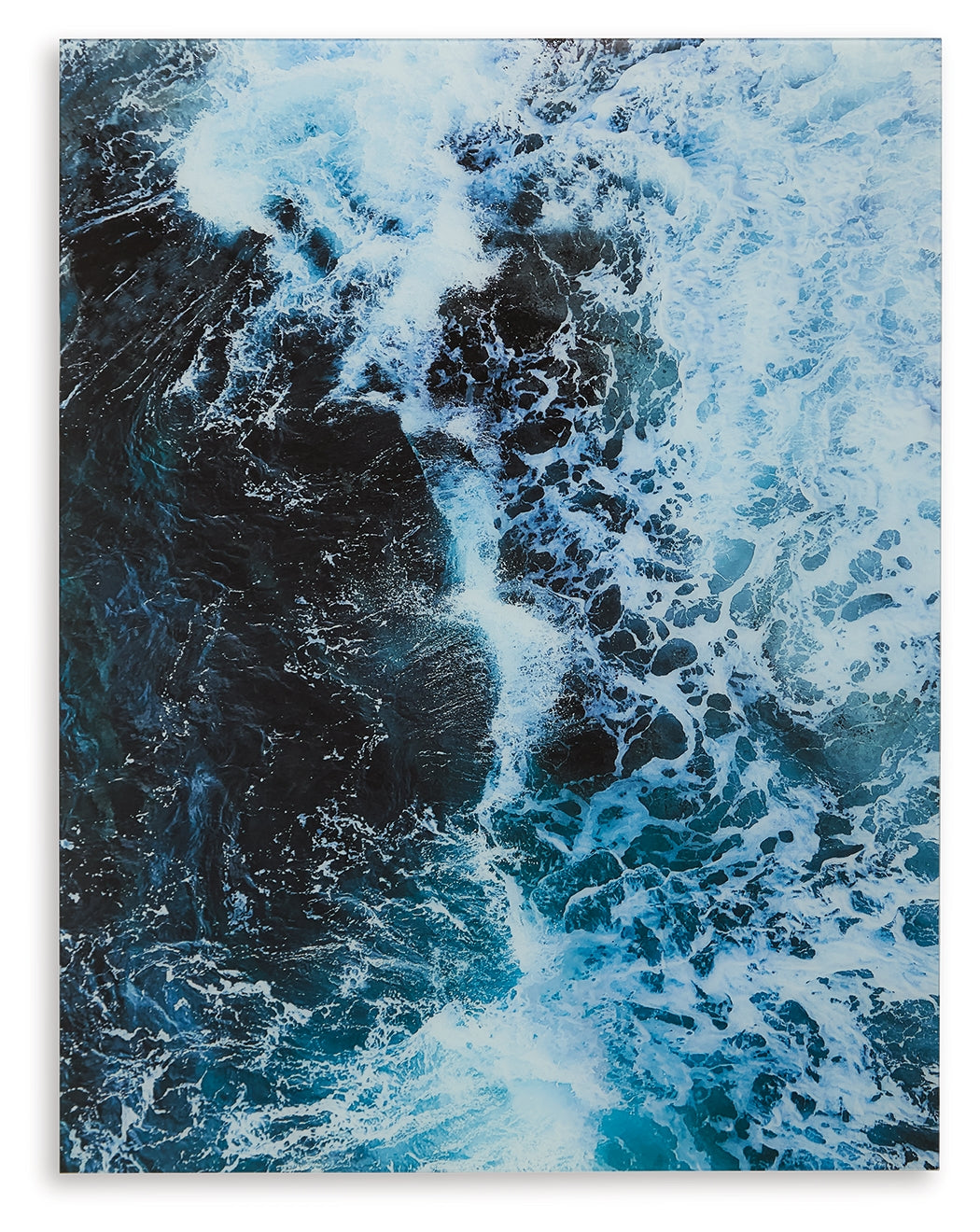 Clemick Turquoise Wall Art (Online Special Price) - Ornate Home