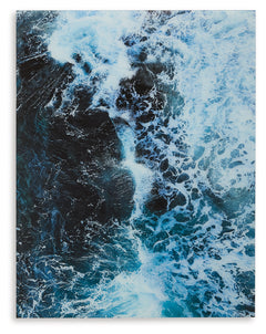 Clemick Turquoise Wall Art - Ornate Home