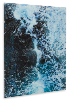 Clemick Turquoise Wall Art - Ornate Home
