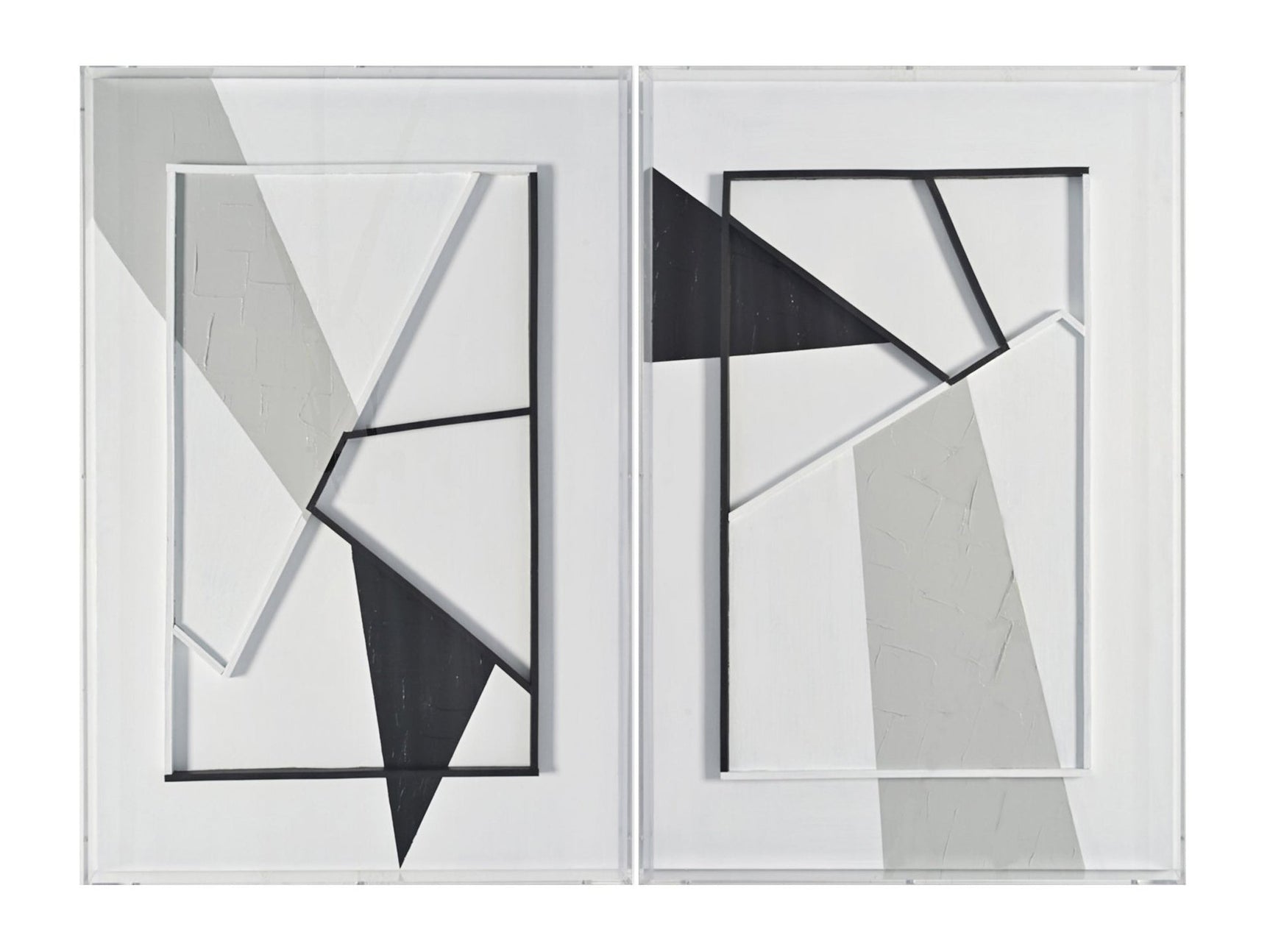 Clemmons Black/White Wall Art