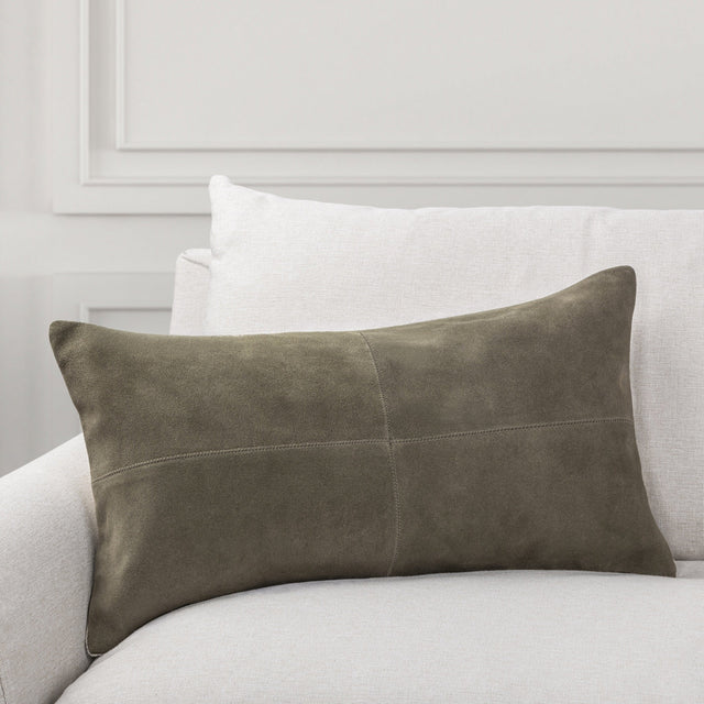 Clemson Earthen Olive 14"x26" Throw Pillow (Set of 2)