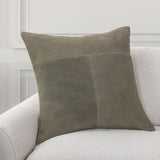 Clemson Earthen Olive 22"x22" Throw Pillow (Set of 2)