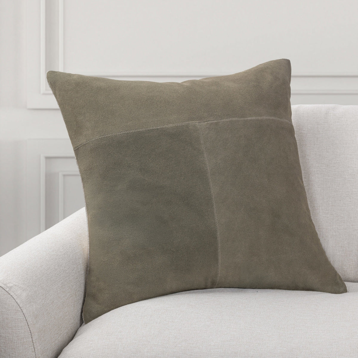 Clemson Earthen Olive 22"x22" Throw Pillow (Set of 2)
