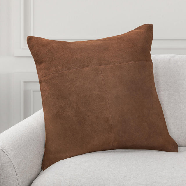 Clemson Saddle Brown 22"x22" Throw Pillow (Set of 2)
